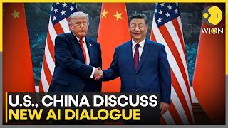 Trump-Xi Summit: China Confirms AI Talks Ahead Of Summit | WION News