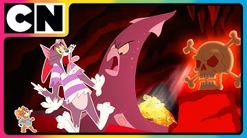 Tom & Jerry🐭😺| Hunt for the Hidden Loot!😍| Cat and The Mouse | Cartoon for Kids ✨| @cnindia