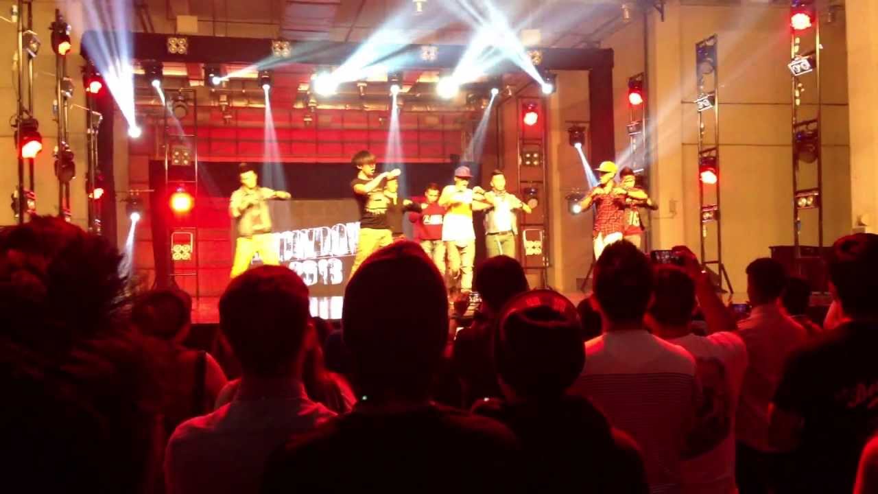 Elecoldxhot @ ShowDown 2013 All Star - Semi Final