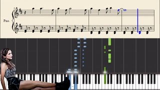 Daya - Hide Away - Piano Tutorial + Sheets