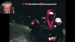 Von2Quiet Reacts to Mdot 59 - Oh Shit (Official Video)