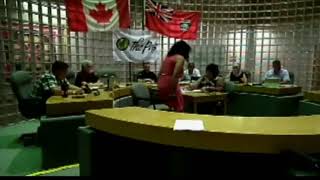 Town of The Pas - Council Meeting - June 11, 2018