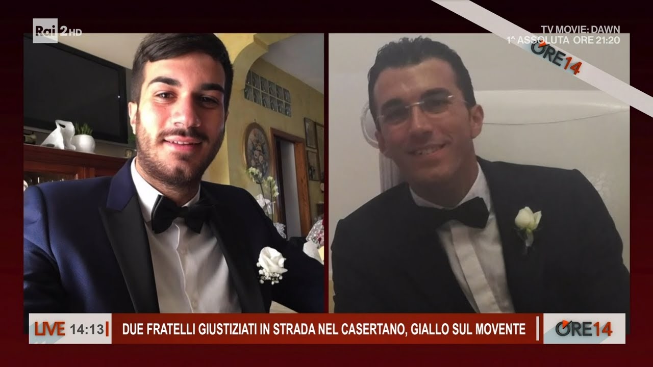 Caserta, fratelli uccisi in strada: giallo sul movente - Ore 14 del 17/06/2024