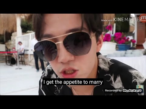 [Sub] Dimash at a party in Turkey with CrazyMaks