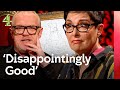 Greg Davies STUNNED By Comedians Sticky Note Masterpieces | Taskmaster Series 16 | Channel 4