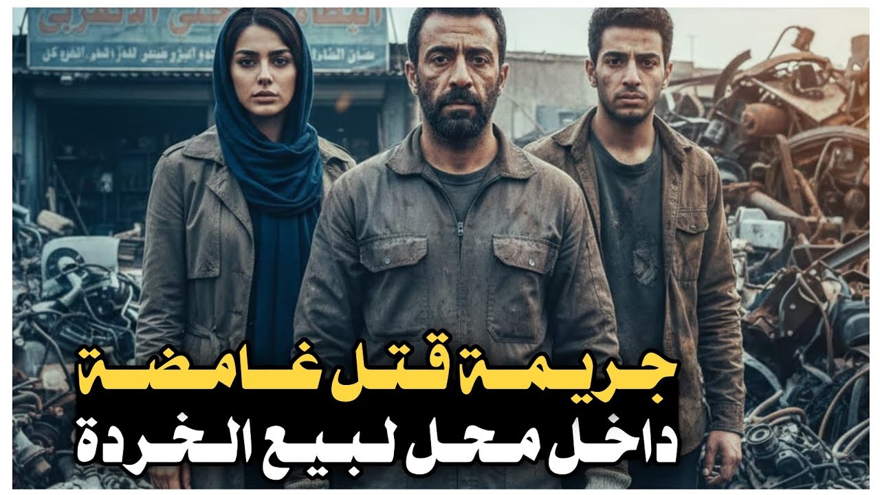 192 _ جر..يمة قت...ل غامضة داخل محل لبيع الخردة