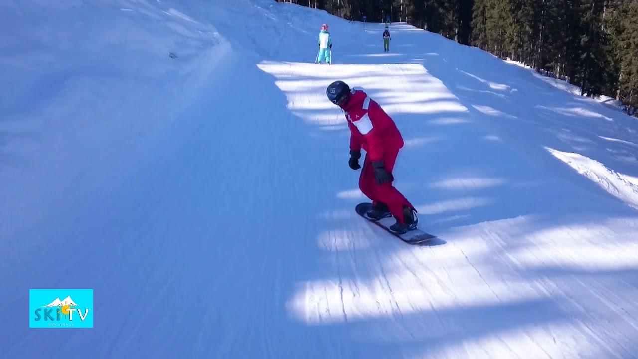 SKI TV® Marcus snowboard instructor from www.skischulealpbach.at