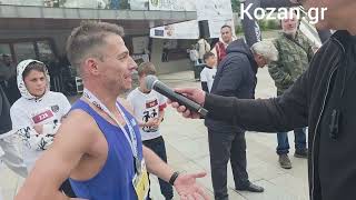 Kozan.gr: Οι τερματισμοί των τριών πρώτων νικητών στα 10 και στα 5 χιλιόμετρα