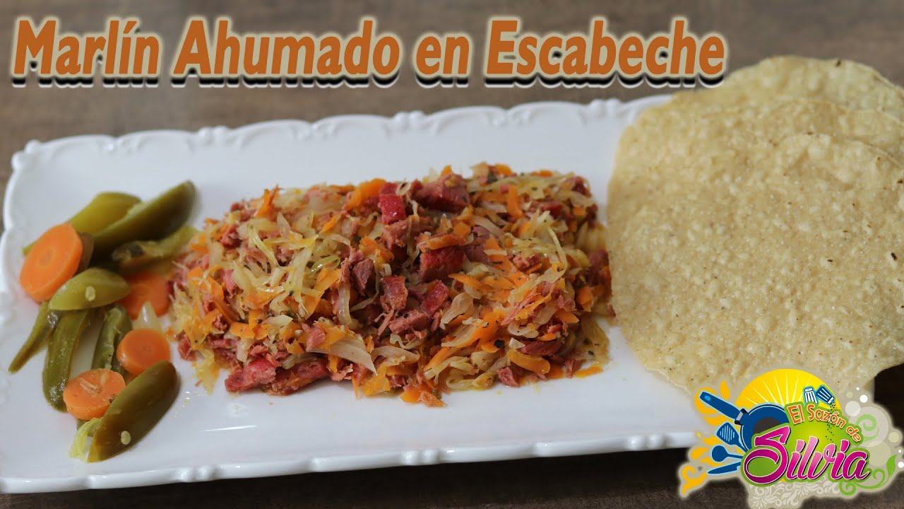 Marlín Ahumado en Escabeche - ElSazóndeSilvia