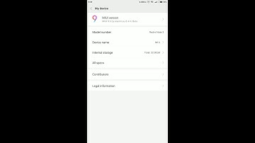 Split screen on Xiaomi Redmi Note 3 pro Miui 9 v8.4.4 xiaomi.eu (Android 6.0)