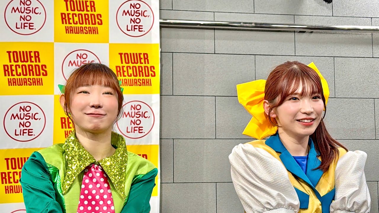 豆柴の大群/『裸のマーメード』 リリースイベント at タワーレコード