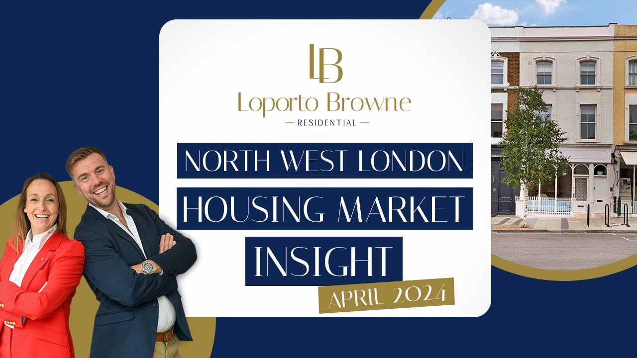 Spring Housing Market Update NW London 2024 - YouTube