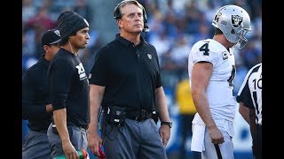 After three years of serving as the head coach for oakland raiders,
jack del rio announced he was fired by organization following team's
loss to ...