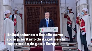 Italia Desbanca A Espaa Como Socio Prioritario De Argelia En La Importacin De Gas A Europa