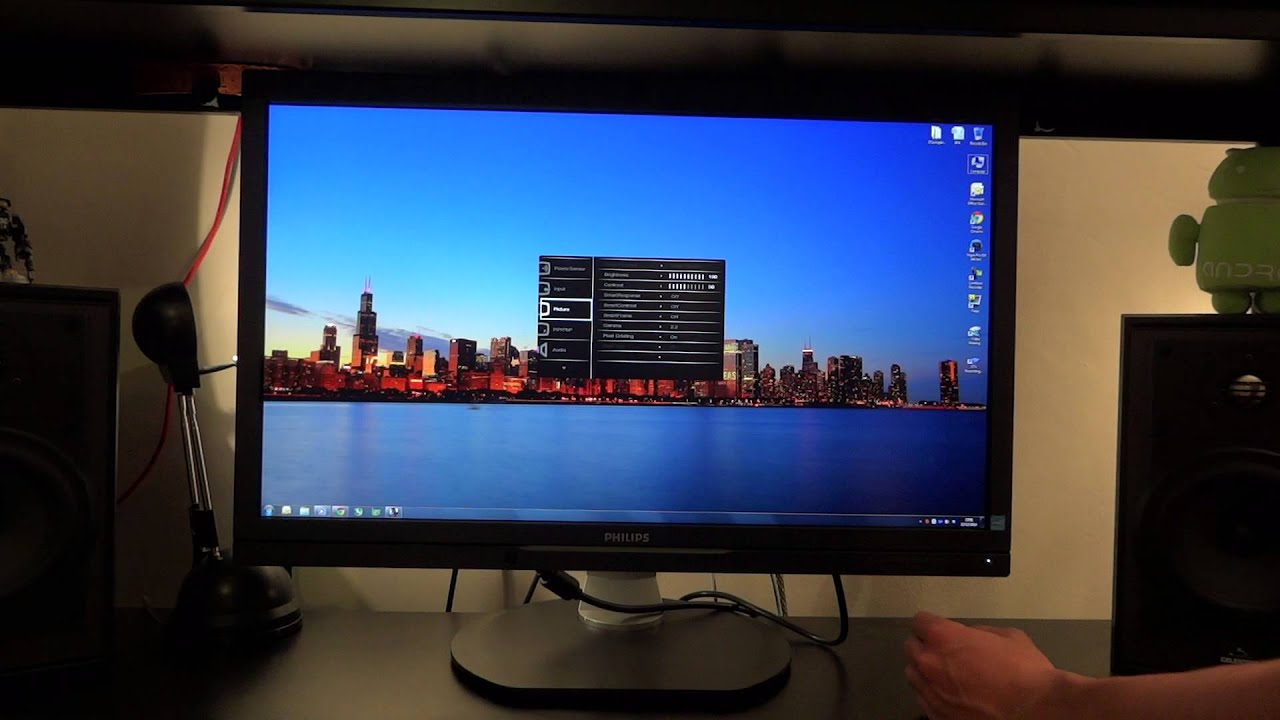 Review of the Philips 272P4QPJKEB 27" 1440p PLS Monitor - BY TotallydubbedHD