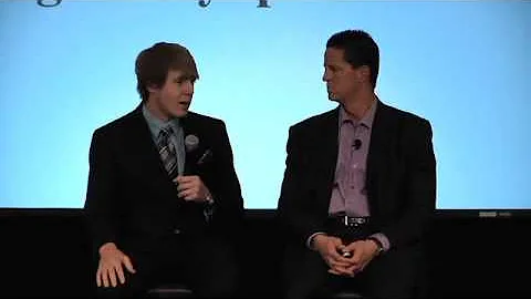 Youth Speaker Clayton Moss Interviewed by James Ma...