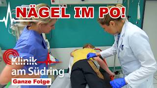 Lüge, Schlägerei, Nägel im Hintern - Und das alles wegen eines HUNDES? | Klinik am Südring | SAT.1