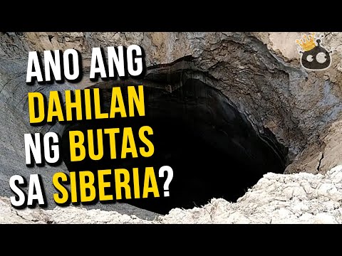 Isang butas ang patuloy na lumalaki sa siberia | Bulalordyt