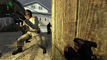 Counter Strike Source : Cobblestone Bots #1
