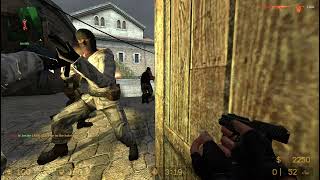 Counter Strike Source : Cobblestone Bots #1