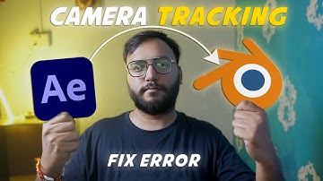 Camera Tracking Not Working? Fix AE to Blender Issues Easily