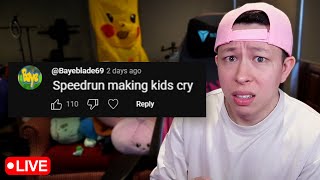Doing Your CURSED Roblox Speedruns...