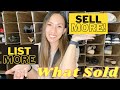 AMAZING Sales Week! What Sold on Poshmark, eBay, Mercari, and Kidizen. SELL CLOTHES ONLINE FOR $$$