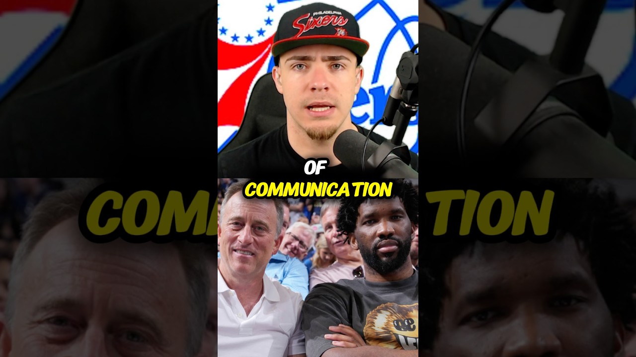 The Sixers NEED To Get On The Same Page With Joel Embiid… #76ers #Sixers #NBA
