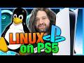 We Hacked amp Overclocked a PS5 to Install Linux and We Hacked amp Overclocked a PS5 to Install Linux and