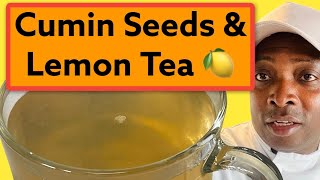 Mix the lemon with the Cumin seeds ,a secret that doctor’s will never tell you