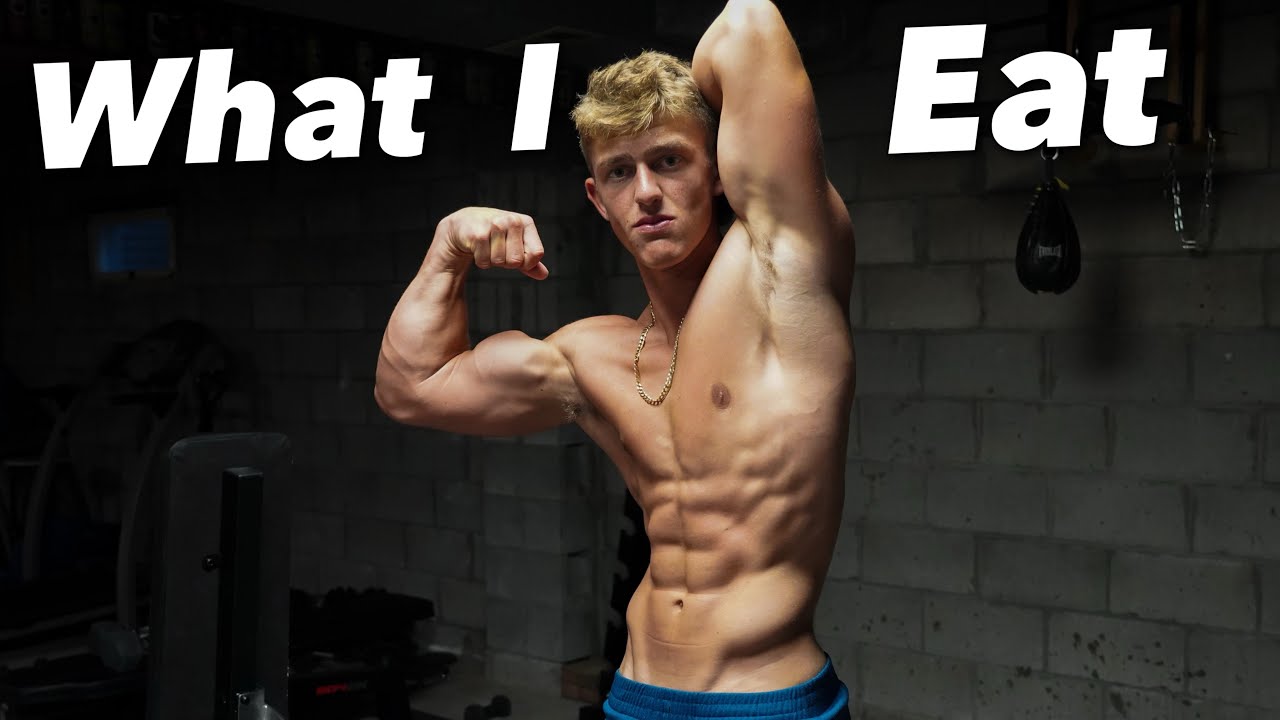 What I Eat To Get Shredded! - YouTube