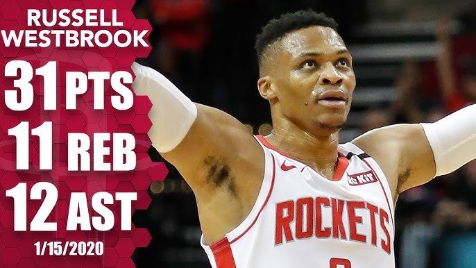 Russell Westbrook: 'MVP Russ' drops season-high 45 against Minnesota  Timberwolves to offset James Harden slump, NBA News