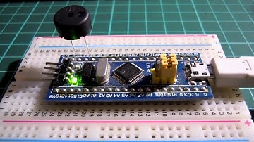 豊四季Tiny BASIC for Arduino STM32のPLAYコマンドのデモ