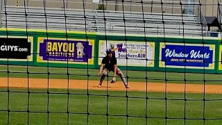 TYSON LEBLANC FIRST GAME WITH LSUE FALL BALL, SEPTEMBER 15, 2023
