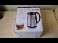 Розпаковка чайника Bosch TWK3P420 (no voice)
