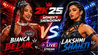 WWE 2K25 LIVE 😱 CRAZIEST RIVALRY MATCH EVER! | Epic Battle 🔥 screenshot 5
