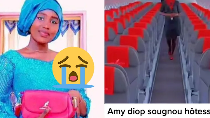 Amy Diop Htesse de lair  Air Sngal Sa arrte  Duba,...