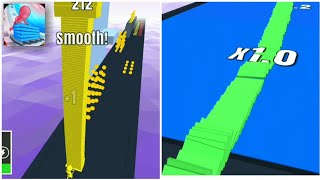 👉Stairs Colors👈 New Top android,ios Games Gameplay |Walkthrough Games #Videogames screenshot 4