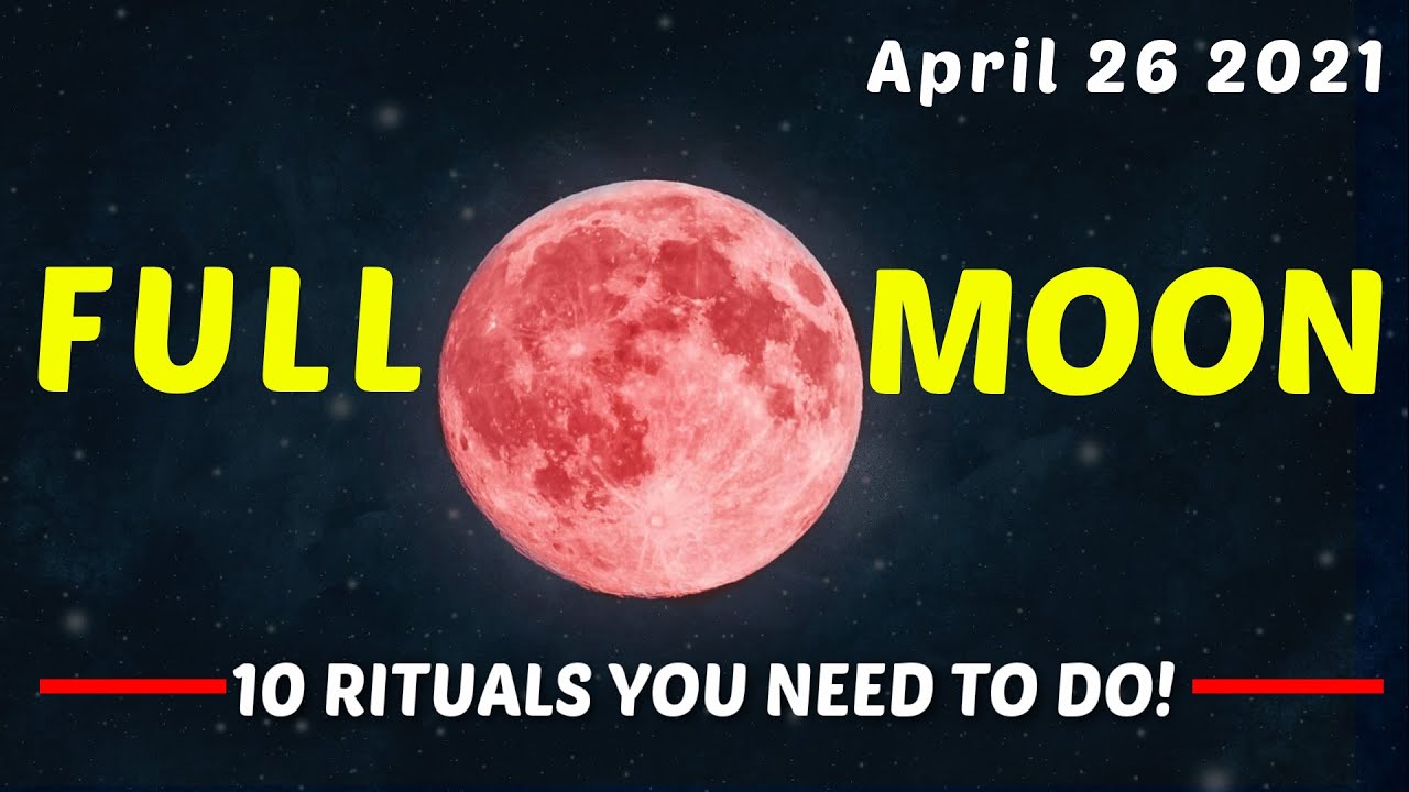 Full Moon of April 2021: 'Pink Moon'