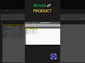 MS Excel లో How to use PRODUCT Function | 1 Minute Shortcut Trick | Tech Talks With Raju