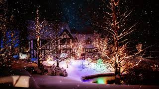 Shining Star - By Hara Noda - Falling Snow Christmas Music - Christmas Is Forever
