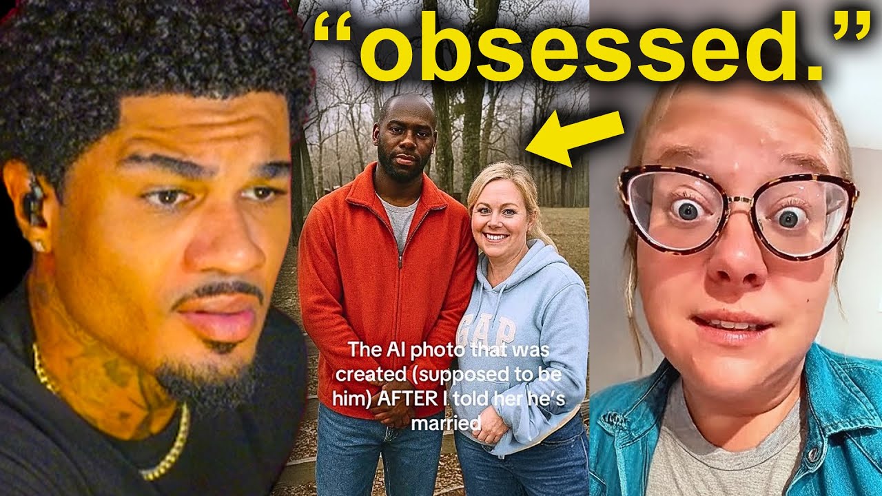 CRAZY White Woman Stalked Married Black Man & His Wife on TikTok
