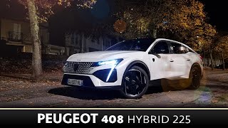 Peugeot 408 Hybrid 225 : tout ce que vous devez savoir avant d'acheter cette BERLINE