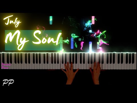 🎤 July - My Soul | Deeply Emotional Korean Balladl (내영혼-줄라이)