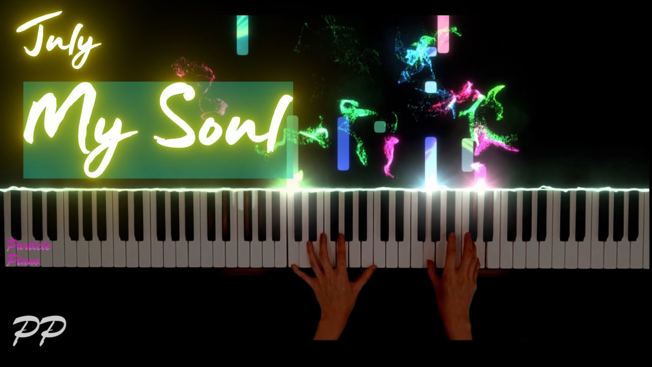 🎤 July - My Soul | Deeply Emotional Korean Balladl (내영혼-줄라이)