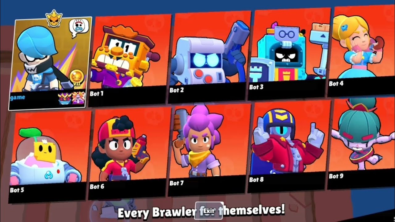 Лабиринт бойцов, одиночная битва! Стань единственным выжившим! Сражайся с ботами!