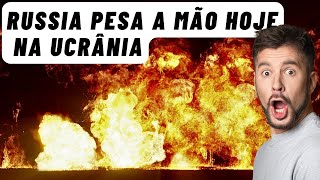 PREJUIZOS DE 1 BILHÃO DE DOLARES E CERCA DE 400 MIL PESSOAS SEM ENERGIA NO NORDESTE DA UCRNIA