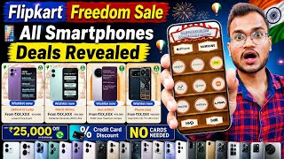 Flipkart Freedom Sale All Smartphone Deals Revealed - Sale Date - Bank Offers & Credit Card Discount