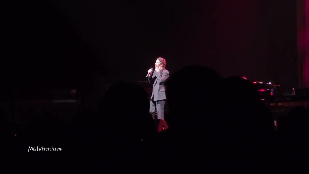 Josh Groban - Acercate | Alejate (Celine Dion) - Gems World Tour 2026 Manila
