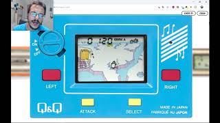 Penguin Land (Handheld LCD - Q&Q - Año desconocido) "Epimundo Handheld" Episodio #3 screenshot 1